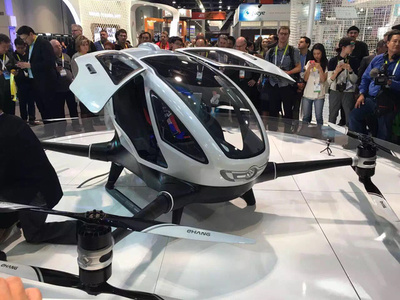 CES上的無人機與VR 通信產品引領科技新浪潮