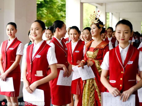 航空面試服務(wù)禮儀的著裝要求