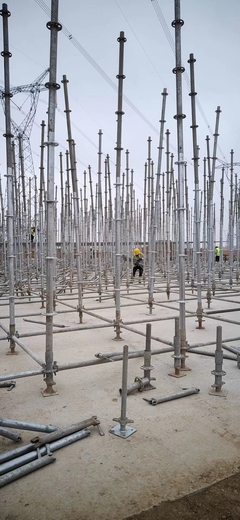 濟(jì)南盤扣腳手架噸租 規(guī)格齊全，高效安全的建筑支撐解決方案